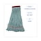 Boardwalk Large Looped-End Wet Mop, Blue, Cotton/Rayon/Synthetic, PK12, BWK1400LCT BWK1400LCT - alternate 4